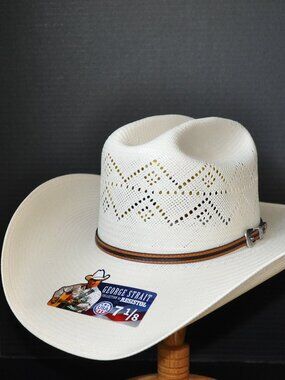 Resistol Baxter Straw Hat